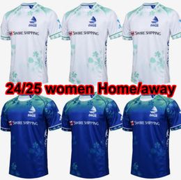 S-XL 2024 Fiji Rugby Jerseys WOMEN national sevens team 2023 World Cup 7-person system home away white red blue black FIJIAN DRUA short sleeve