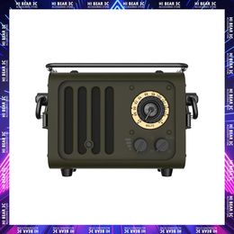 Speakers Original XOG Bluetooth Speaker Retro Jeep Style FM Stereo Surround Bass Boost HiRes Speaker Portable Outdoor Camping Sound Box