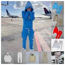 Winter Syna Word Sweatshirt Set CentralCee Cotton Plush Hoodie High Quality Solid Color Print Synaword Sweatshirt Synaworld Hoodies Syna Tracksuit y18