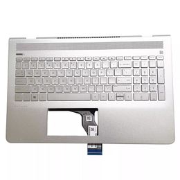 New Original For HP Pavilion 15-CC TPN-Q191 G76 Palmrest Keyboard C Cover 927870-001