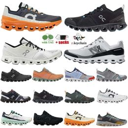 on shoe Running Shoes On X Shif Road Training Fitn Sneakers For Mens Womens Shock Absorbing Jogger Trainers Cloudno