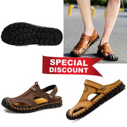 2024 Luxury Metallic Slide Sandals Designer Slides mens Womens Slippers Summer Flip Flops Slipper Women mens EUR 38-48
