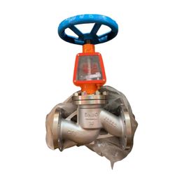 Factory price new design flange globe valve, manual oxygen pipe special globe valve customized for sale