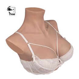 Costume Accessories Realistic Silicone Breast Forms Sissy Crossdressing Fake Boobs for Crossdressers Transgender Drag Queen Cosplay Costumes