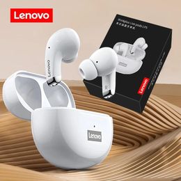 Earphones Lenovo TWS Wireless Bluetooth Earphones Earbuds HiFi Stereo Music With Mic Headphones Sports Waterproof HD Call Headset