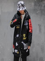 Men039s Down Parkas April MOMO Autumn Jacket Ma1 Bomber Coat China Have Hip Hop Star Swag Tyga Outerwear Coats Streetwear Ove1643961