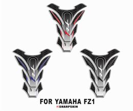 Motorcycle modified fuel tank antiskid stickers sunscreen wearresistant pad personality trend film suitable for YAMAHA FZ18045524