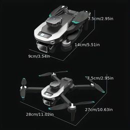 TOSR S150 HD ESC Dual Camera Drone HD Optical Flow Positioning Drone Brushless Motor Four-Sided Obstacle Avoidance Quadcopter UAV