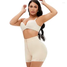 Women's Shapers High Compression Underwear Shorts Waist Trainer Body Shaper Fajas Corset Sexy Shapewear Zipper BuLifter Tummy Control