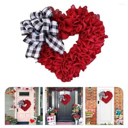 Decorative Flowers Wedding Proposal Arrangement Door Hanging Decor Christmas Tree Valentine Decoration Listing