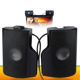 Speakers NFC Voice Assistant Column Speakers USB Stereo Line Controller 1 Pair Mini Portable Laptop Home Theatre EQ Control