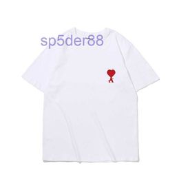 Men's T-shirts Amoring Classic Love Arrow T-shirt Green Peach Heart Cotton Short Sleeve Unisex Summer Uwsp B53J B53J