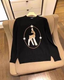 2022 Casual Loose Lazy Ins Hoodie Deer Sweater Women039s Sweaters Japanese Kawaii Ulzzang Vintage Female Korean Harajuku Clothi3704091