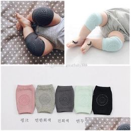 Safety Gates Anti-Slip Knee Protectors For Cling Babies Baby Pads Protector Kids Kneecaps Children Short Kneepads Leg Warmers C2365 Dr Dhxfr