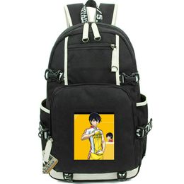 Imaizumi Shunsuke backpack Yowapeda Be As One daypack Ride Cartoon school bag Print rucksack Casual schoolbag Computer day pack