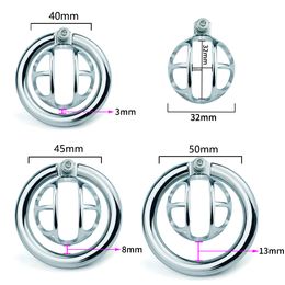 New male chastity lock metal cb lock short penis cage penis lock adult sex toys