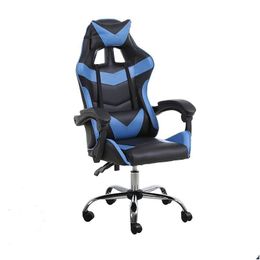 Other Furniture Modern Design Ergonomic Office Gaming Chair With Headrest240R Drop Delivery Home Garden Dhlzj