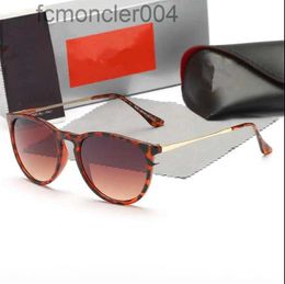 Men Classic Brand Retro Women Sunglasses Designer Eyewear Metal Frame Designers Sun Glasses Woman s Rays Bans with Original Box A4171-4 5Y17