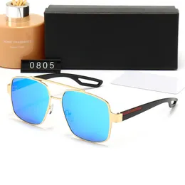 Women Sunglasses Designer Luxury GGities Mens Goggle Senior Fashion Eyeglasses Frame Vintage Metal Sun Glasses With Box Hot Sale DFHTDJYF