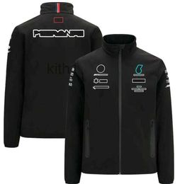 Apparel F1 fans longsleeved racing zipper sweater men and women car overalls season team joint riding jacket F5CI