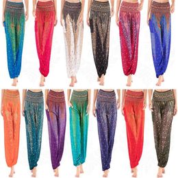 Capris new fashion Thailand lantern pants yoga pants women's summer vacation sweatpants usps dropshipping