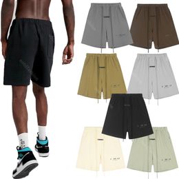Cotton Shorts Boys Summer Thin Section Ice Silk Quick Dry Sports Five Pants Men's Casual Loose Outside Casual Beach Pants