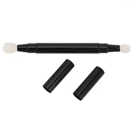 Makeup Sponges Eye Brush Retractable Soft Bristles Portable Easy To Apply Dual Eyeshadow Double Ended Skin Friendly For Travel