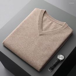 Men's Sweaters Sleeveless Turtleneck Pullover In Autumn And Winter Merino Wool Basic Soft Cashmere Sweater Fashion Top.