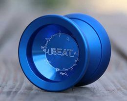 Yoyo New Arrive BEAT DUALL YOYO 1A Single metal version of Icarus Splashing professionnel metal yoyo yo-yo