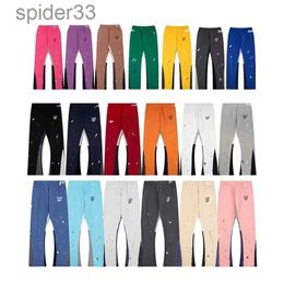 Mens Jeans Fashion Pants Designer Letter Print Sweatpants Women High Street Tees Couple Loose Versatile Casual Traight Dept Short Sleeves Shirts 5FIB