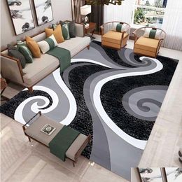 Carpets Washable Floor Lounge Rug Large Area For Living Room Decoration Rugs Bedroom Carpet Modern Home Decor Mat Drop Delivery Gard Dhu51