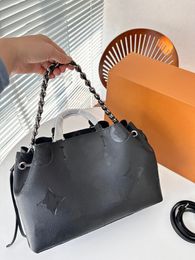 Designer's Bucket Bag Bellas Mahinas Drawstring Bucket Bag Women's Handbag Luxury Bellas Backpack Highs Quality Shoulder Bag Letter Crossbodys Women's Makeup Bag