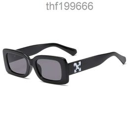 New Star Same Sunglasses Ow Arrow Street Photos Hip Hop Disco Glasses Men's and Women's Fashion7KZM 7KZM7KZM 7KZM7KZM 7KZM