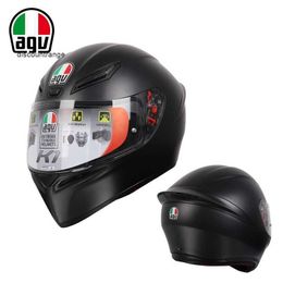 Full Face Open Agv k Motorcycle Helmet Agv Helmet K1 Brand New Graffiti Agv Motorcycle Anti Drop Z8 Full Helmet Pista Racing Helmet Red Ant Personality CBRB