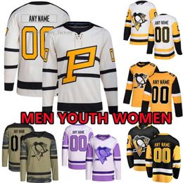 Custom Hockey Jerseys Pittsburgh''penguins''mens 59 Heinen 35 Jarry 73 Pierre-olivierjoseph 7 Dmitry Kulikov 26 Petry Marcus Pettersson Poehling 8061 3213