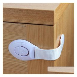 Safety Gates Mtifunctional Child Cabinet Der Extension Ribbon Baby Hand Clam Proof Cloth Lock Drop Delivery Kids Maternity Gear Dhrup