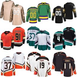 Hockey Jersey Anaheim Frank Vatrano Ryan Strome Mason Mctavish Pavel Mintyukov Troy Terry Adam Henrique Jamie Drysdale Brett Leason Ducks Cam Fowler 1850