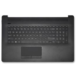 New Palmrest Keyboard No Backlit Black For HP 17-BY 17-CA 17-BY1053DX 17-BY3613DX 17-by1xxx L48409-001 6070B1546701