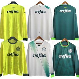 Long Sleeve Palmeiras soccer jerseys 2023 2024 football shirts G.MENINO GIOVANI R.VEIGA jersey 23 24 S-2XL adult shirt DUDU RONY G.GOMEZ home away third