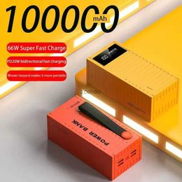 Cell Phone Power Banks 50000mAh Mobile Power Container Coating Style Charging Treasure 6 Interface Fully Compatible Mobile Phone Super Fast Charging