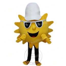 Sun Mascot Costume Cartoon theme character Carnival Unisex Halloween Carnival Adults Birthday Party Fancy Outfit For Men Women