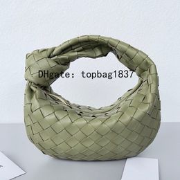 tote hobo bags Designer Handbags liget green Leather weaving Crossbody bags Intrecciato grade lambskin drawstring Shoulder bag 10A mirror Top Metal handle handbag