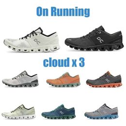 High Quality 2023 running X on 3 Casual shoes men women Sneakers Cloudnova Form shoes black alloy grey Aloe Storm Blue Sports