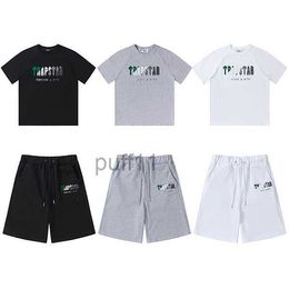 T-shirts 10 Styles London Suit Chest Towel Embroidery Mens t Shirt and Shorts High Quality Casual Street Shirts British Fashion Br SZ2U CHVT