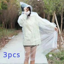 Raincoats Rainy Season Disposable Compression Card Raincoat For Children Adults Men And Women Long Thickened Portable Outdoor Travel