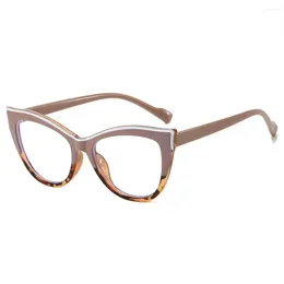 Sunglasses Square Women's Blue Light Blocking Glasses Retro Filter UV Eyeglasses Frame Readers For Men And Women