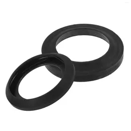 Bath Accessory Set Toilet Seal Flush Repair Replacement Ring Parts RV Accessories Gaskets Rubber Sealing For