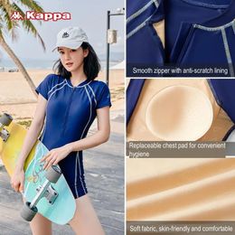 Wear One Piece Sun Protection Professional SwimWear For Women WaterProof Sexy Push Up Competition Surfing Bathing Beach Suit