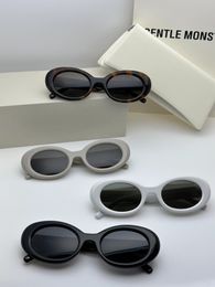 M004 Ins fashion blogger Plank sunglasses for men women light high-end design street trendy and cool hip-hop accessories