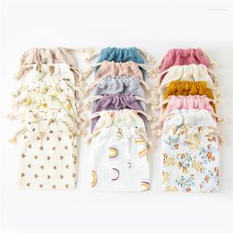 Storage Bags String Diaper Bag Baby Disposable Comfort Saliva Towel Handbag Boys Girls Bottle Trolley Hanging